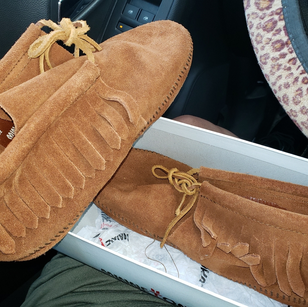 Minnetonka Booties